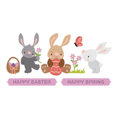 Spellbinders - Bunny Buddies Dies by Simon Hurley
