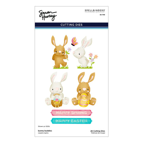 Spellbinders - Bunny Buddies Dies by Simon Hurley