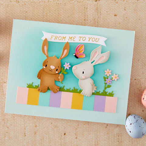 Spellbinders - Bunny Buddies Dies by Simon Hurley