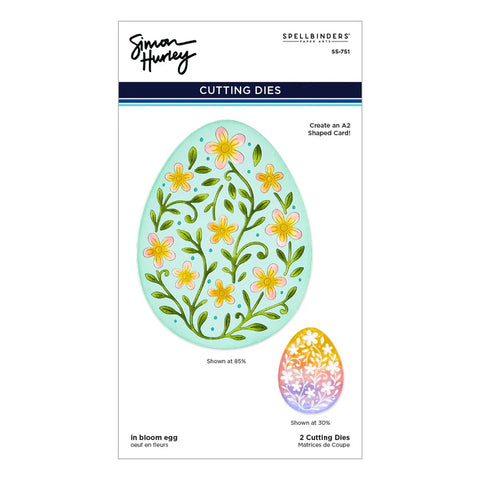 Spellbinders - In Bloom Egg Dies by Simon Hurley
