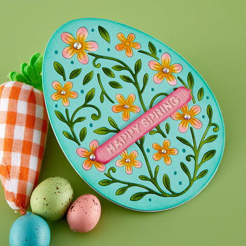 Spellbinders - In Bloom Egg Dies by Simon Hurley