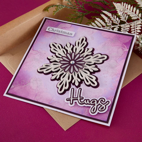 Spellbinders - Layered Snowflake Dies by Lisa Horton