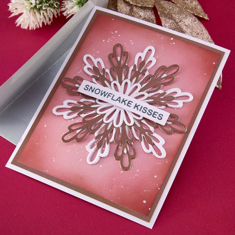Spellbinders - Layered Snowflake Dies by Lisa Horton