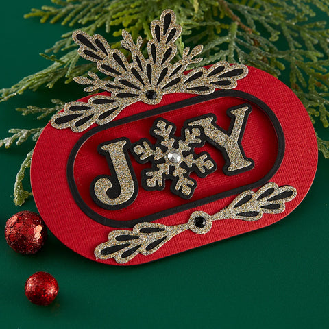 Spellbinders - Layered Snowflake Dies by Lisa Horton