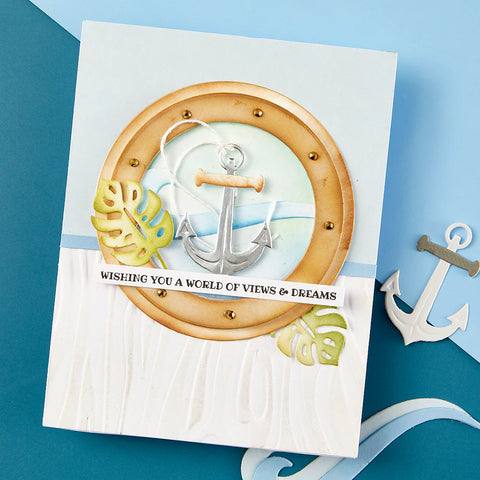 Spellbinders - Coastal Escape View (Windows with a View Collection) Dies