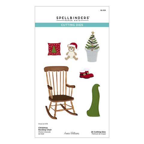 Spellbinders - Christmas Rocking Chair (Country Christmas Collection) Dies
