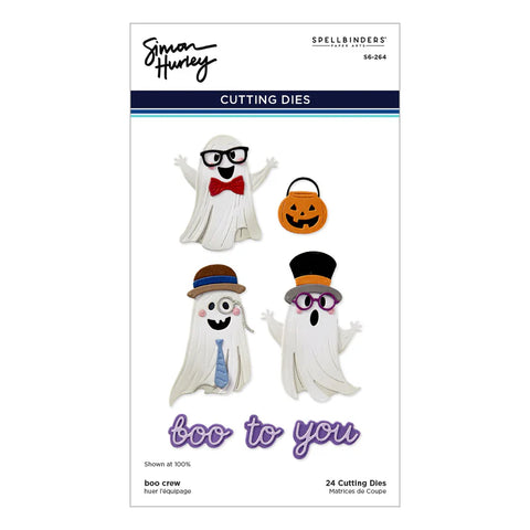 Spellbinders -Boo Crew (Spooktacular Collection) Dies