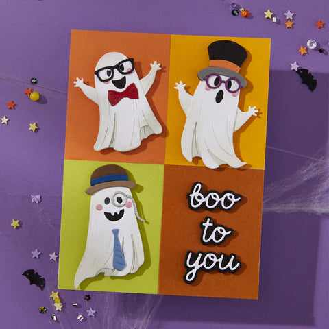Spellbinders -Boo Crew (Spooktacular Collection) Dies