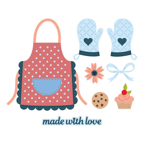 Spellbinders - Made with Love Dies by Tina Smith