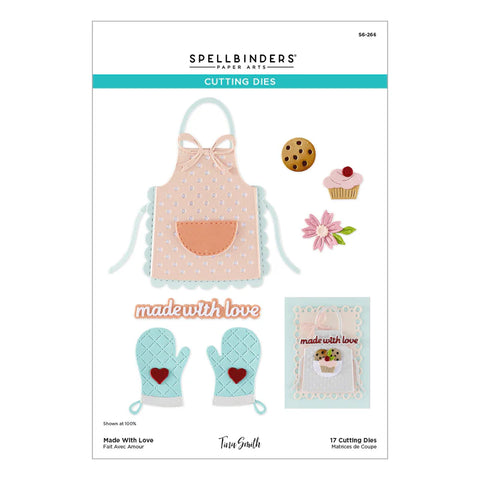 Spellbinders - Made with Love Dies by Tina Smith