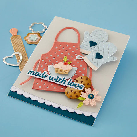 Spellbinders - Made with Love Dies by Tina Smith