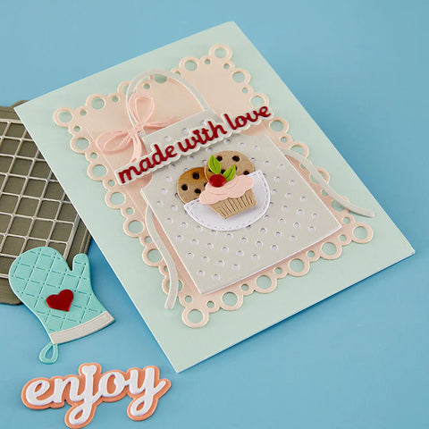 Spellbinders - Made with Love Dies by Tina Smith