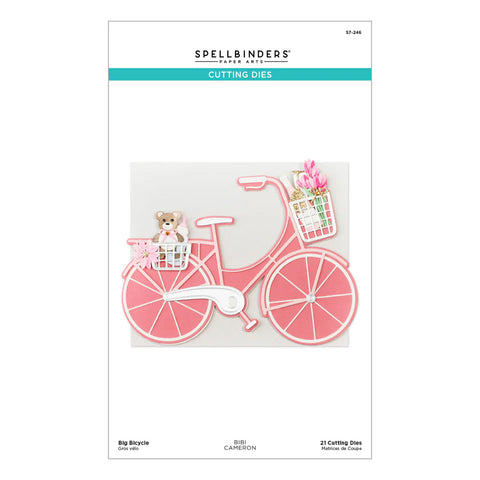 Spellbinders - Big Bicycle Die