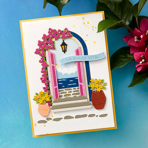 Spellbinders - La Dolce Vita Banners (La Dolce Vita Collections) Dies
