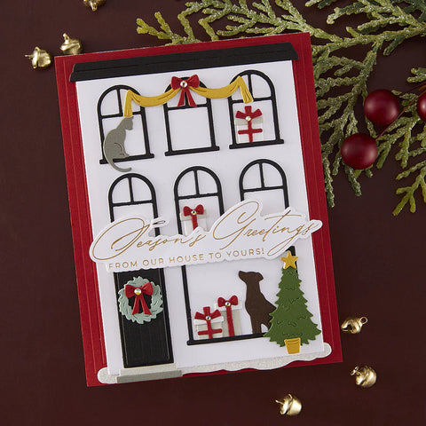 Spellbinders - City Holiday (City Holiday Collection) Dies