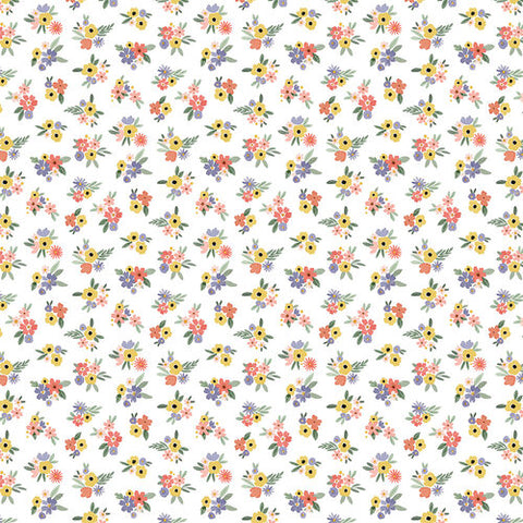 Carta Bella 12'x 12" 2x2 Journaling Cards (Here, There and Everywhere Collection Double-Sided