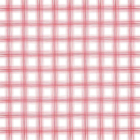 Carta Bella - 12'x 12" Sweetheart Plaid (My Valentine) Double-Sided Paper