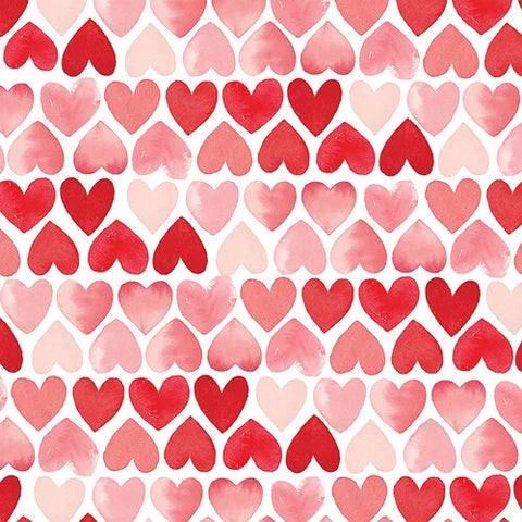 Carta Bella - 12'x 12" Sweetheart Plaid (My Valentine) Double-Sided Paper