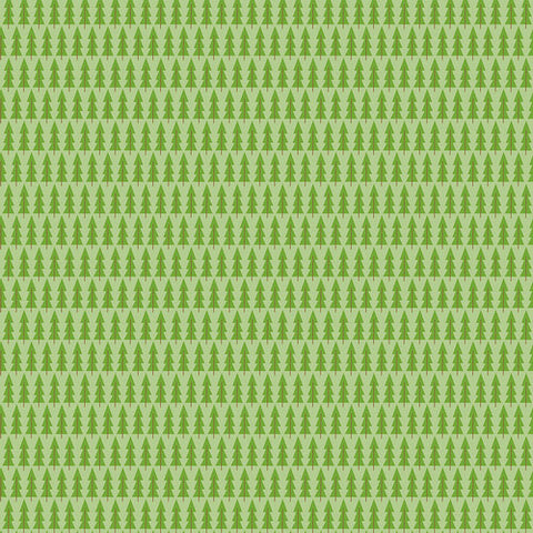 Bella Blvd - 12"x 12" Trail Trees (Adventure Awaits) Double-Sided Paper