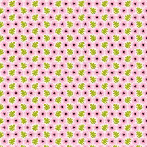 Bella Blvd - 12"x 12" Fancy Feathers (Zoo Day) Double-Sided Paper