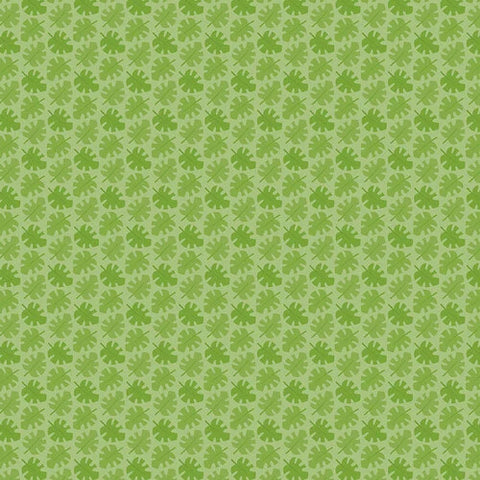 Bella Blvd - 12"x 12" Leafy Lookout (Zoo Day) Double-Sided Paper