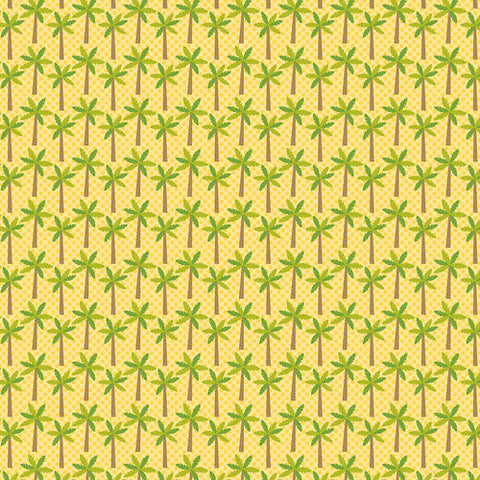 Bella Blvd - 12"x 12" Leafy Lookout (Zoo Day) Double-Sided Paper