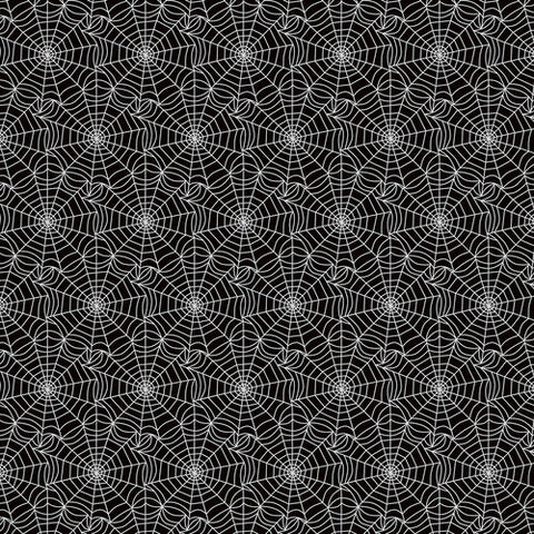 Bella Blvd. - 12"x 12" Webbed Up (Boo To You) Double-Sided Paper