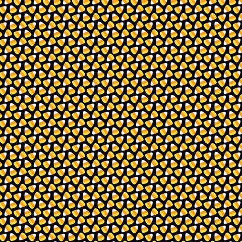 Bella Blvd. - 12"x 12" Candy Corn Cuties (Boo To You) Double-Sided Paper