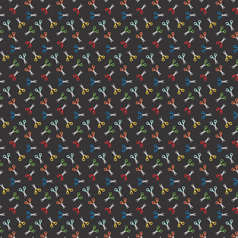 Echo Park - 12"x 12" Crayons (I Love School) Double-Sided Paper