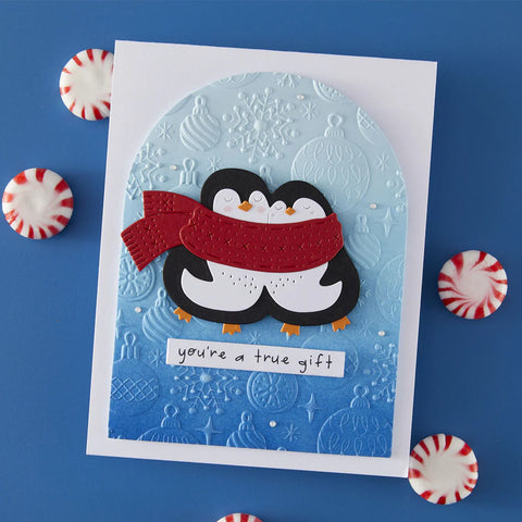 Spellbinders - Season Sparkles 3D Embossing Folder