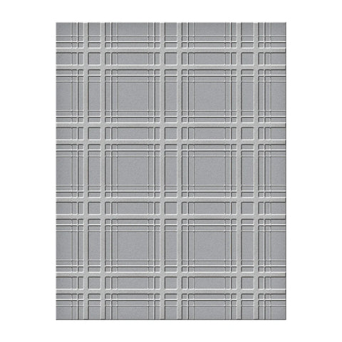 Spellbinders - Plaid Company Embossing Folder