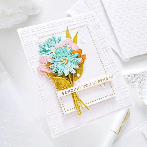 Spellbinders - Plaid Company Embossing Folder