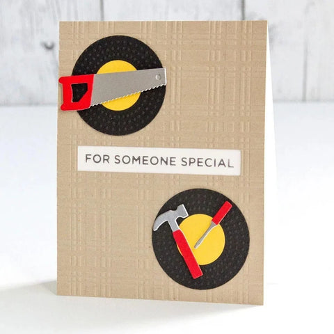 Spellbinders - Plaid Company Embossing Folder