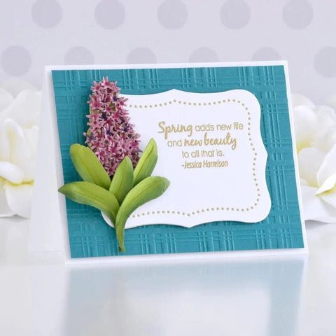 Spellbinders - Plaid Company Embossing Folder