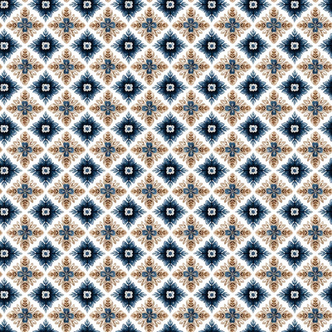 Scrapbook Supply - 12"x 12" Nautical Charm (Saltwater Shores Collection) Double-Sided Paper