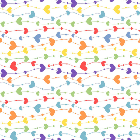 Scrapbook Supply - Hearts on Fire (Love Wins Collection) Double-Sided Paper