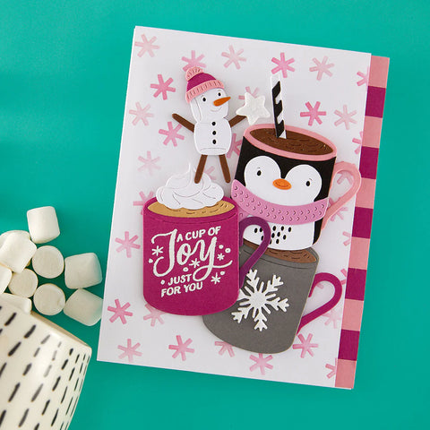 Spellbinders - Mug Friends Dies