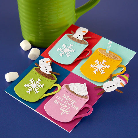 Spellbinders - Mug Friends Dies