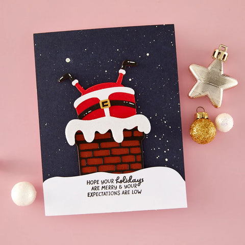 Spellbinders - Joy-ish Sentiments Stamp Set