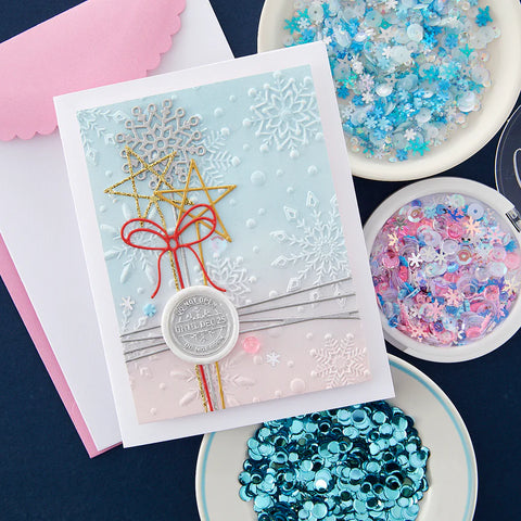 Buttons Galore - Frozen Mix Upz Embellishments