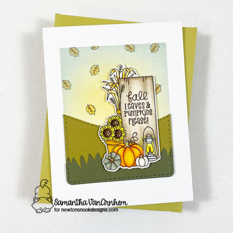 Newtons Nook - Signs of Fall Stamp Set