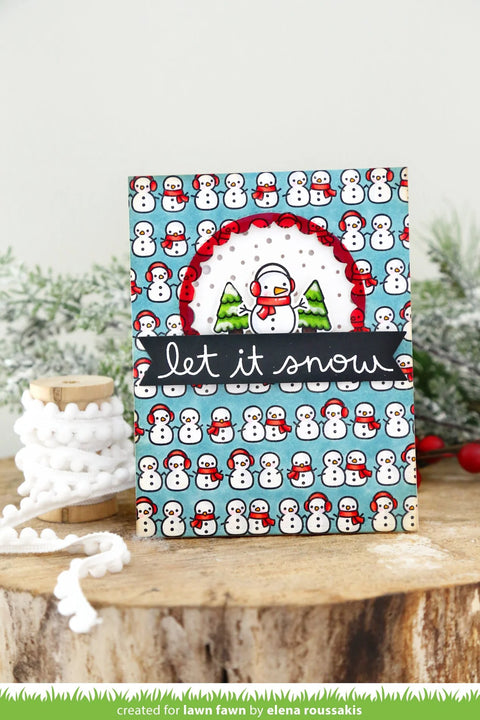 Lawn Fawn - Simply Celebrate Winter Stamp Set