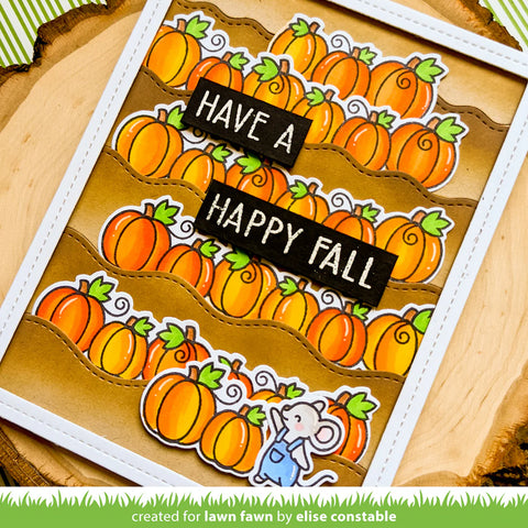 Lawn Fawn - Pick of the Patch Add-On Stamp Set