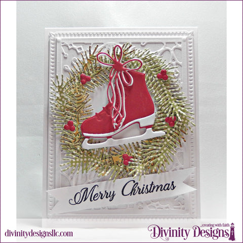 Divinity Designs - Ice Skate Die