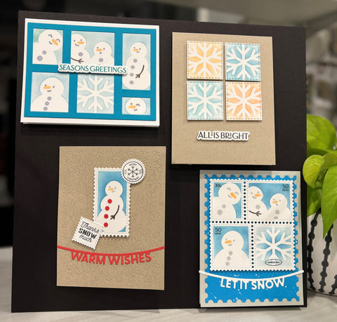 Snow Much Fun Card Class with Mary & Claire - Saturday, November 2, 2024 from 11am - 1pm