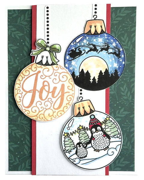 Dare 2B Artzy - Snow Globe & Ornament Die