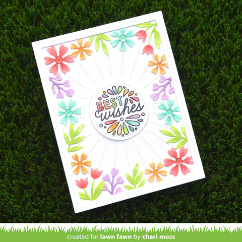 Lawn Fawn - Magic Spring Messages Stamp Set