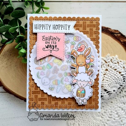 Newton's Nook - Spring Pile Up Stamp Set