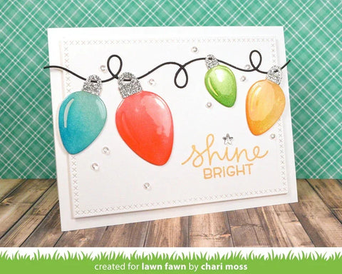 Lawn Fawn - String of Lights Dies