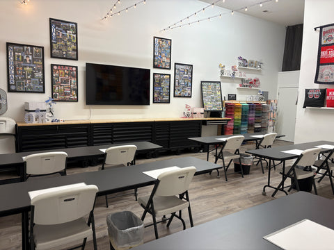 Want to teach your own class or host an event  in our studio space?